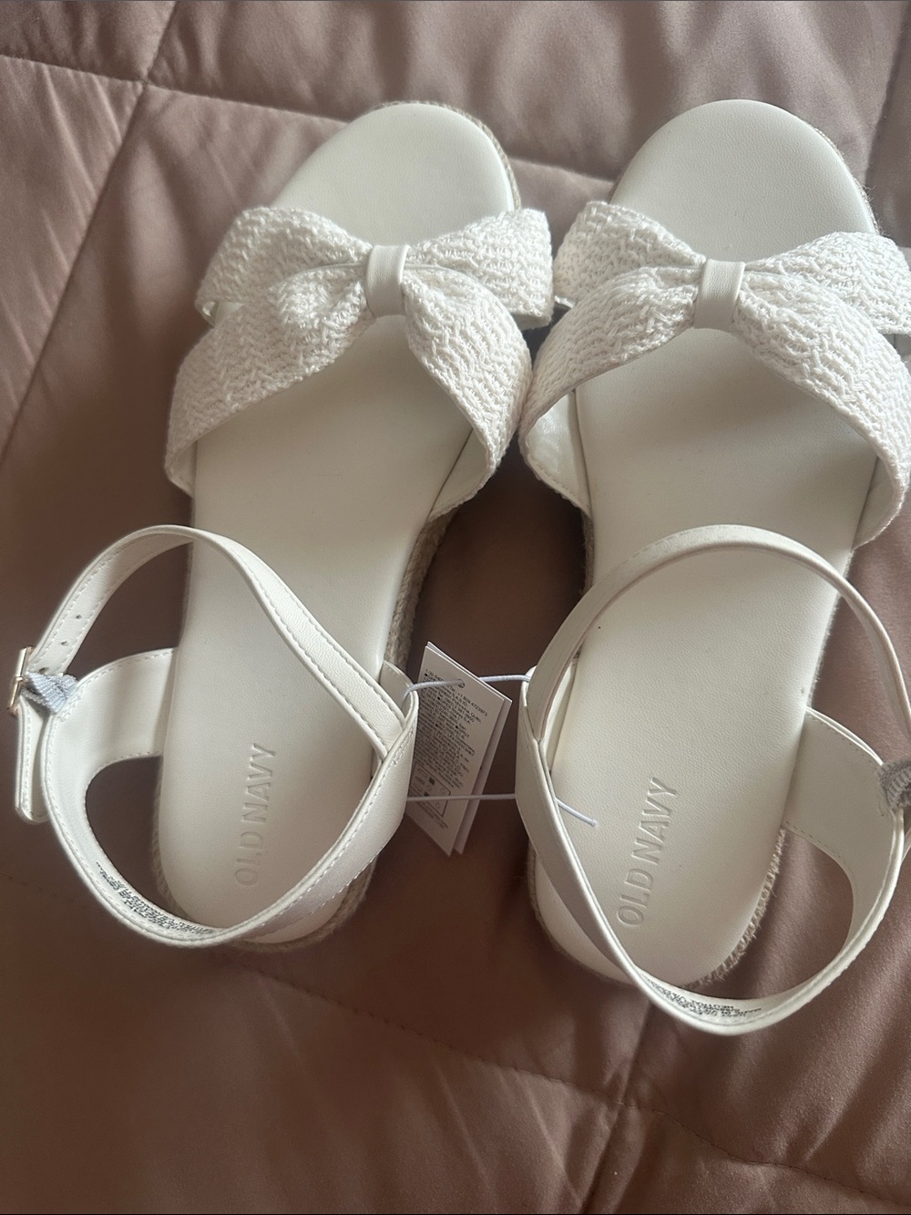 Old Navy Sandals- girls size 5